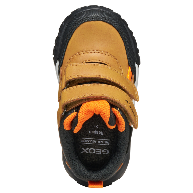Geox Geox B Trekkyup ABX Dk Yellow/Black