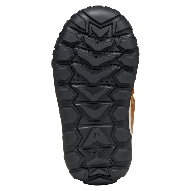 Geox Geox B Trekkyup ABX Dk Yellow/Black
