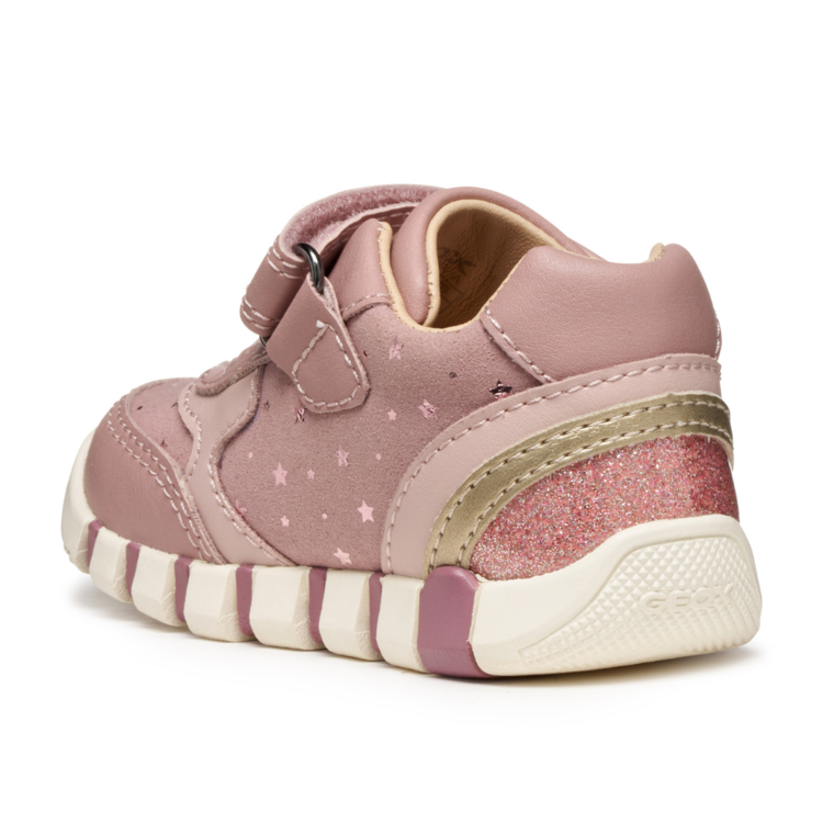 Geox Geox B Iupidoo Antique Rose/Platinum