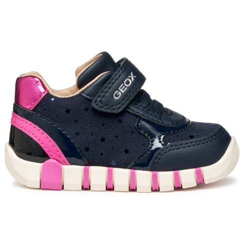 Geox B Iupidoo Navy/Fuchsia