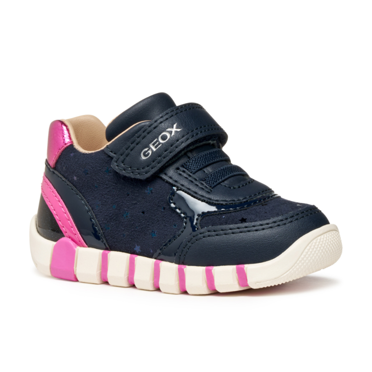 Geox Geox B Iupidoo Navy/Fuchsia