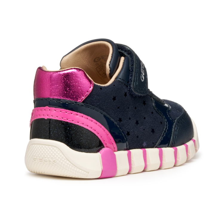 Geox Geox B Iupidoo Navy/Fuchsia