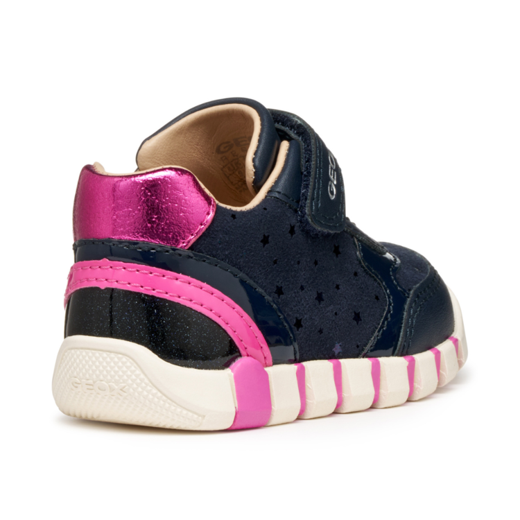 Geox Geox B Iupidoo Navy/Fuchsia