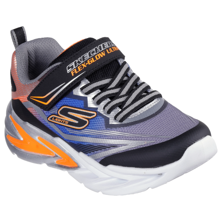 Skechers Skechers Flex Glow Ultra Black/Silver