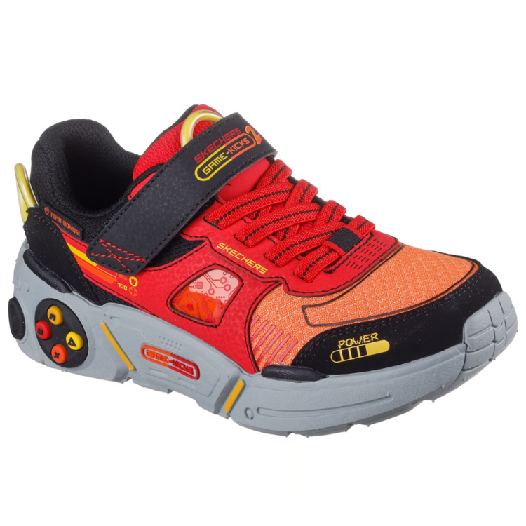 Skechers Skechers Gametronix 2.0 Black/Red