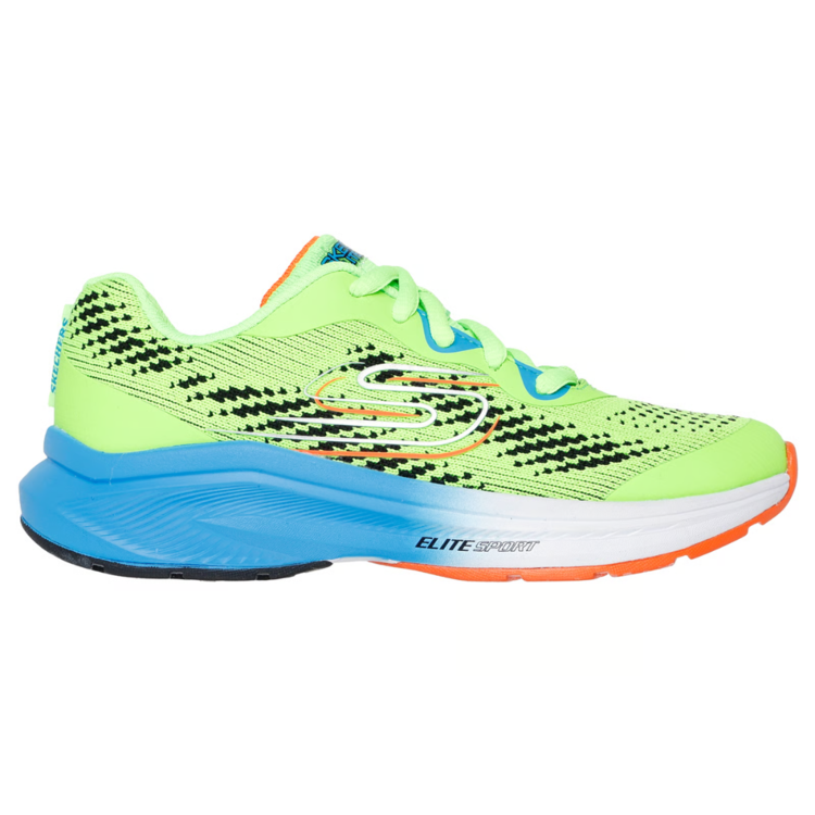 Skechers Skechers Elite Sport Stride Lime/Blue