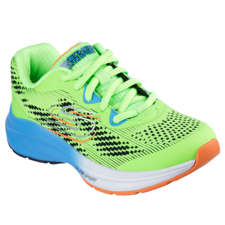 Skechers Skechers Elite Sport Stride Lime/Blue