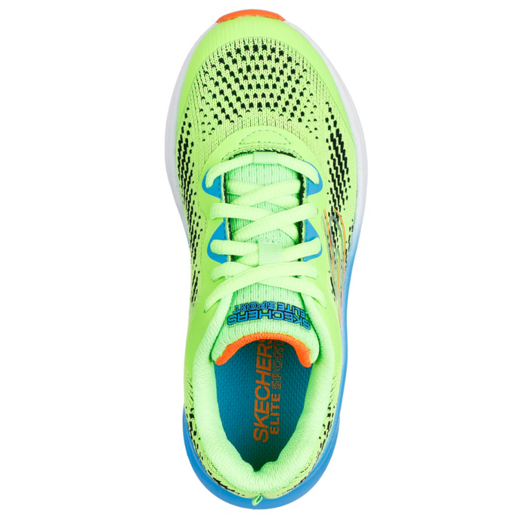 Skechers Skechers Elite Sport Stride Lime/Blue