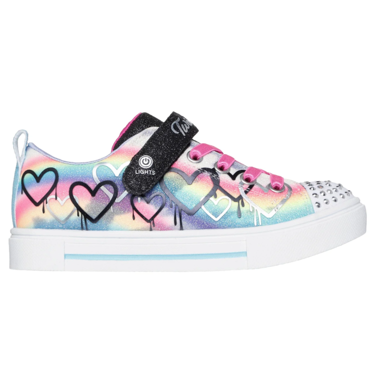 Skechers Skechers Twinkle Sparks Ombre Love Black/Multi