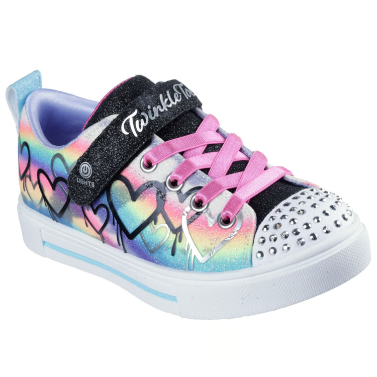 Skechers Skechers Twinkle Sparks Ombre Love Black/Multi