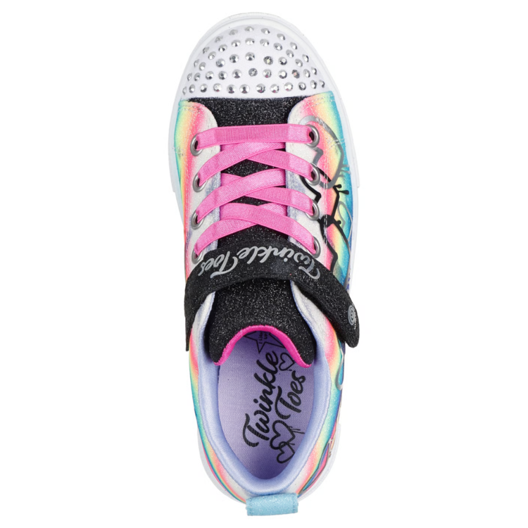 Skechers Skechers Twinkle Sparks Ombre Love Black/Multi
