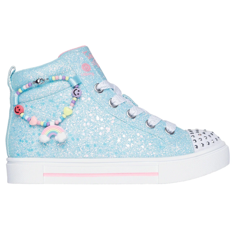 Skechers Skechers Twinkle Sparks Charm Bestie Light Blue