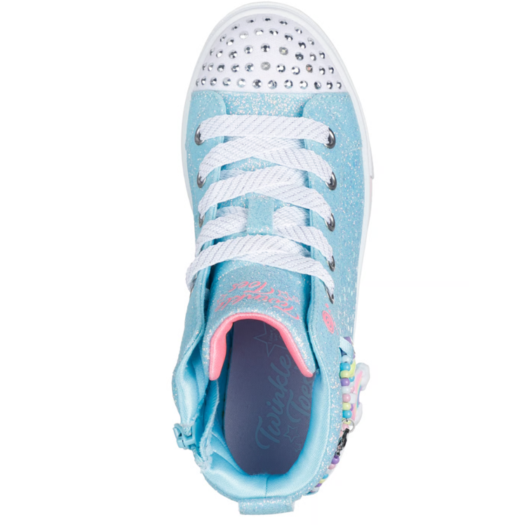 Skechers Skechers Twinkle Sparks Charm Bestie Light Blue