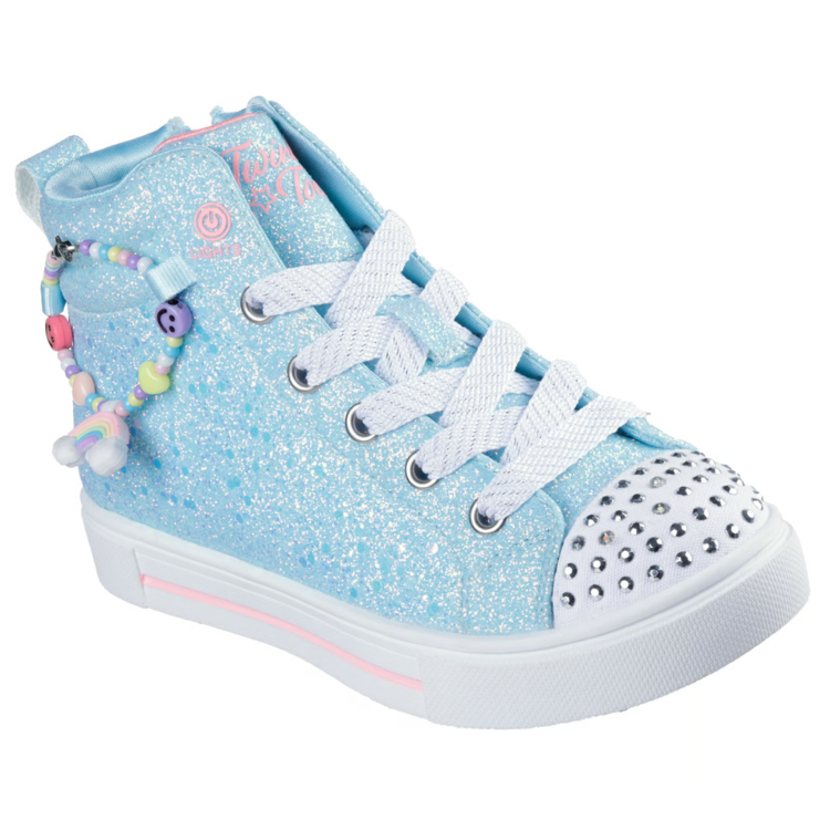 Skechers Skechers Twinkle Sparks Charm Bestie Light Blue