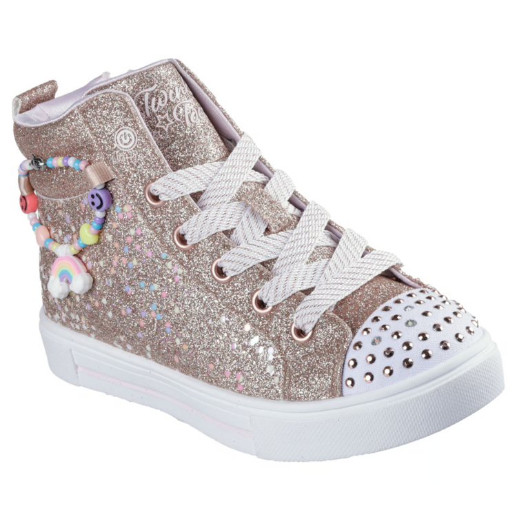 Skechers Skechers Twinkle Sparks Charm Bestie Rose Gold