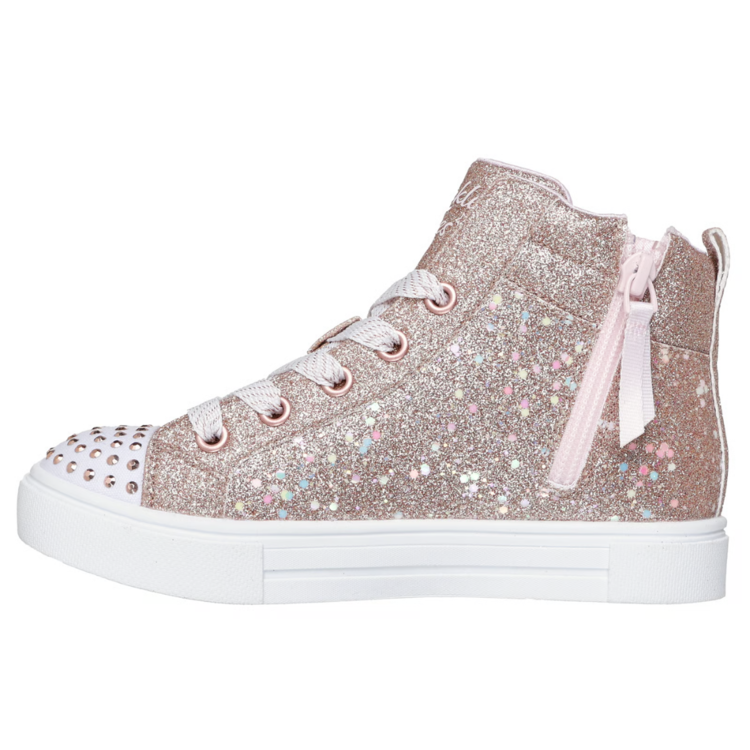 Skechers Skechers Twinkle Sparks Charm Bestie Rose Gold