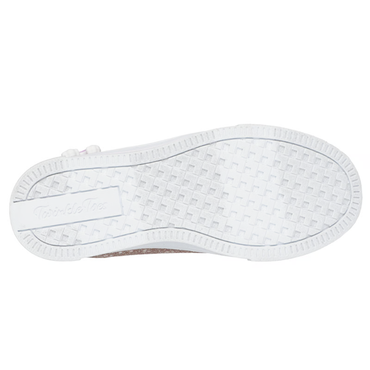 Skechers Skechers Twinkle Sparks Charm Bestie Rose Gold