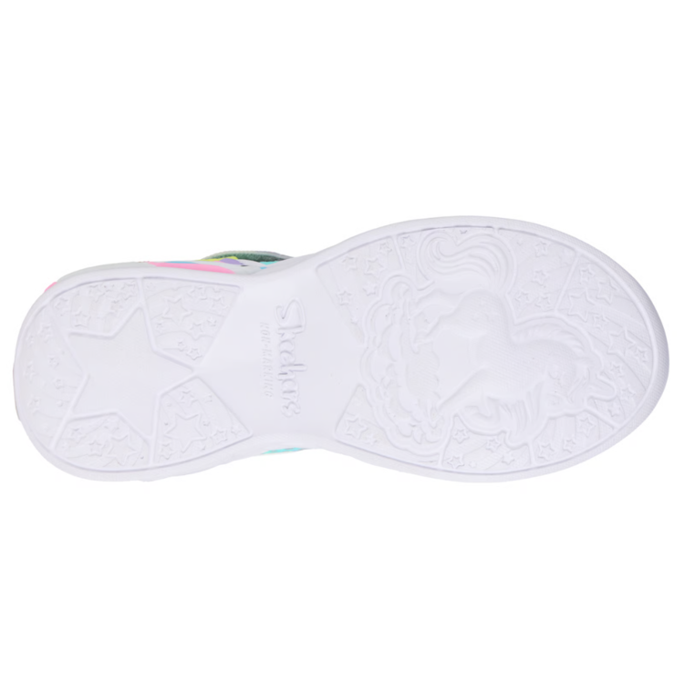 Skechers Skechers Unicorn Dreams Heart Sparkle Silver Multi
