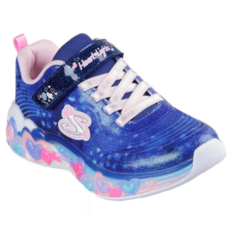 Skechers Skechers Eternal Heart Lights Navy Multi