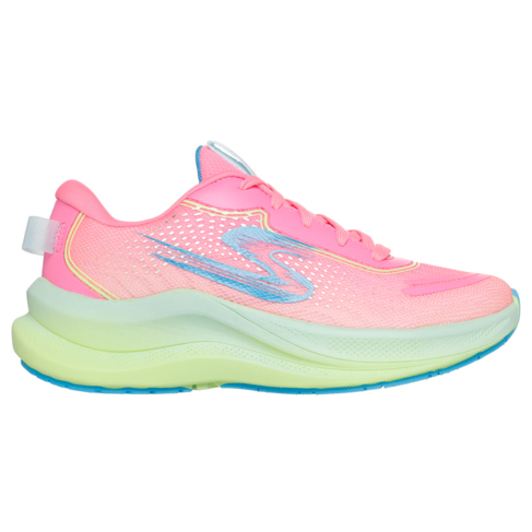 Skechers Max Cushioning Ascend  Aura Speed Neon Pink Multi