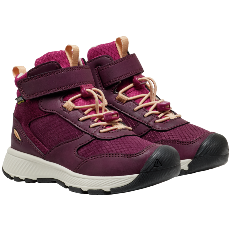Keen Keen Skua Mid WP Fig/Peach Fuzz