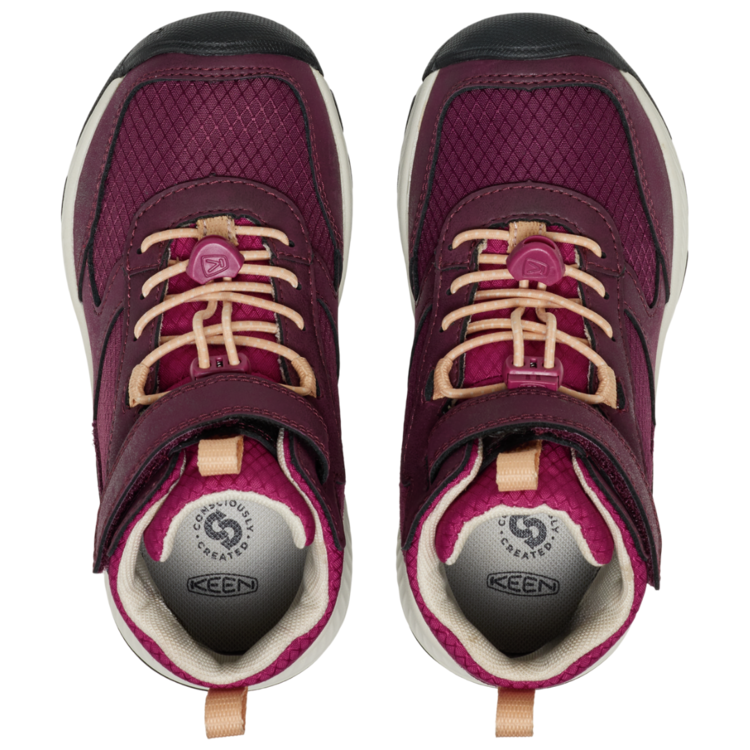 Keen Keen Skua Mid WP Fig/Peach Fuzz