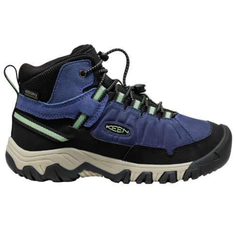 Keen Targhee IV Mid WP Skipper Blue/Hemlock