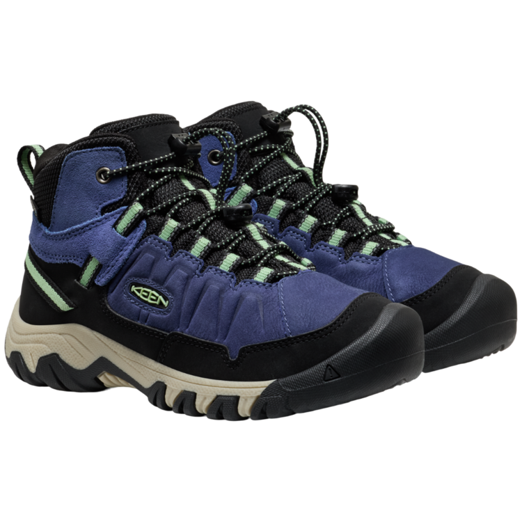 Keen Keen Targhee IV Mid WP Skipper Blue/Hemlock