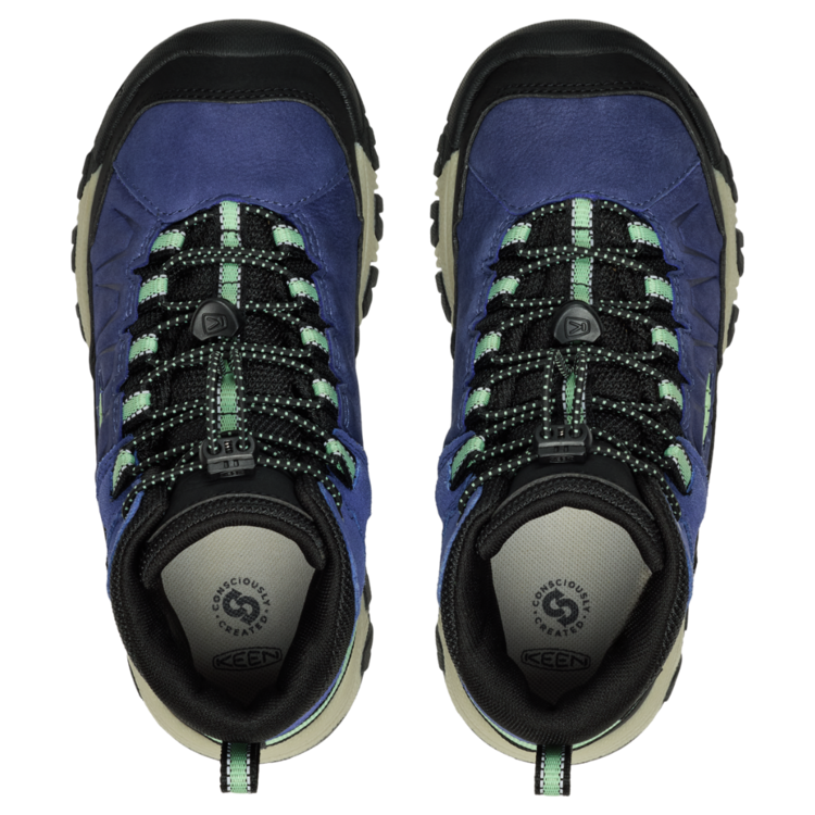 Keen Keen Targhee IV Mid WP Skipper Blue/Hemlock