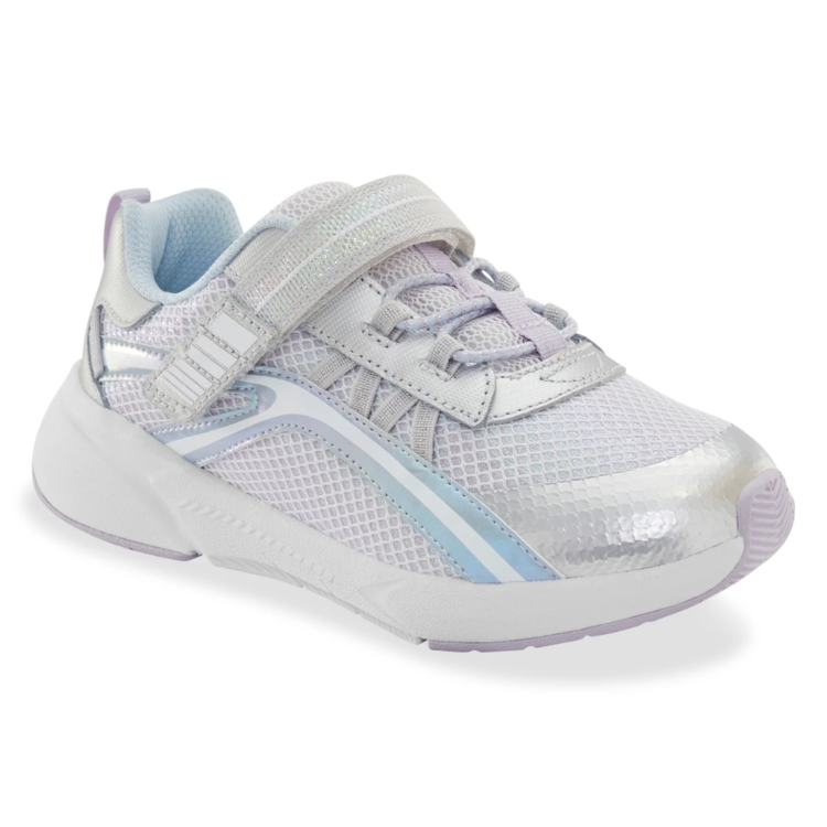 Stride Rite Stride Rite M2P Journey 3.0 Adaptable Silver Sparkle (Extra Wide)