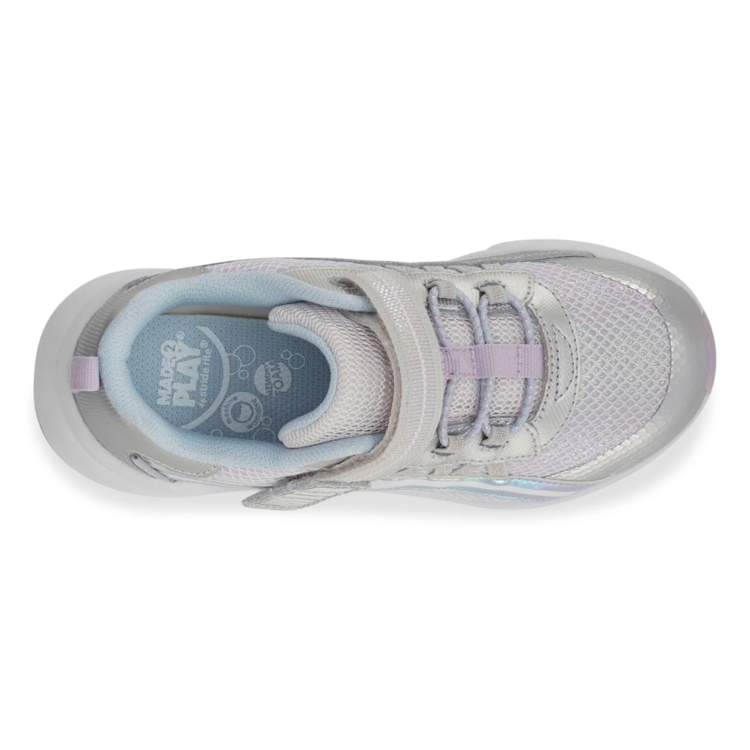 Stride Rite Stride Rite M2P Journey 3.0 Adaptable Silver Sparkle (Extra Wide)