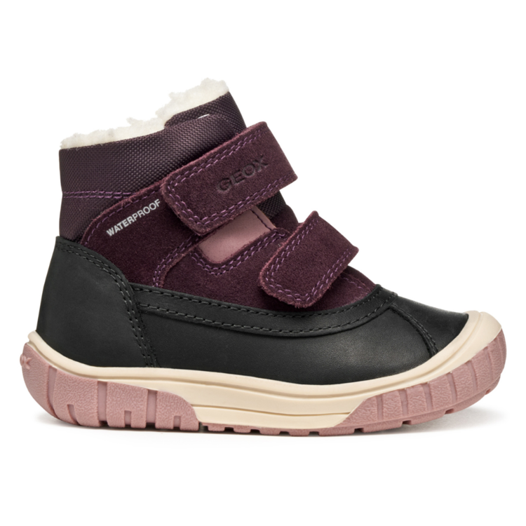 Geox Geox B Omar WP Black/Dk Purple