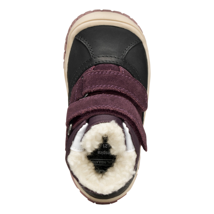 Geox Geox B Omar WP Black/Dk Purple