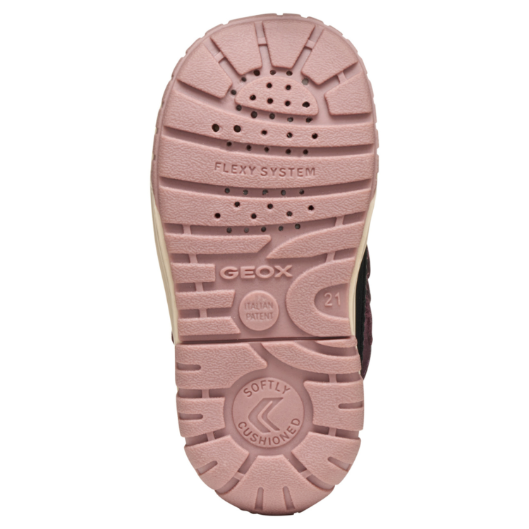 Geox Geox B Omar WP Black/Dk Purple