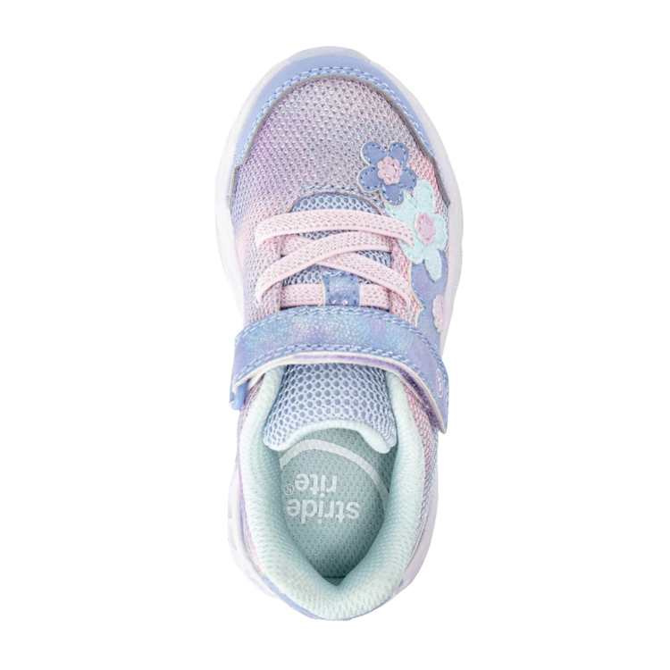 Stride Rite Stride Rite Lighted Glimmer 2.0 Blue