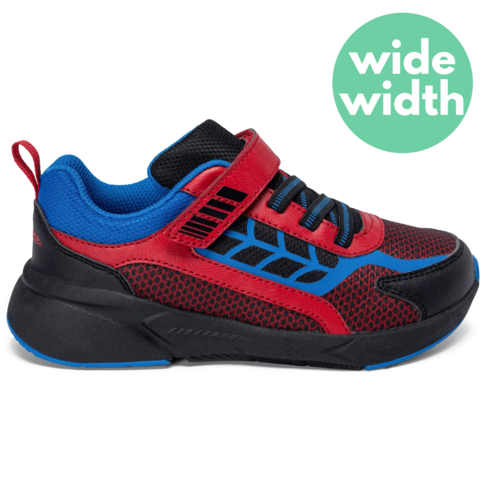 Stride Rite Equilibrium Adapt Black/Red (Extra Wide)