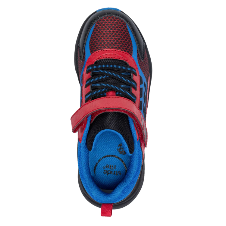 Stride Rite Stride Rite Equilibrium Adapt Black/Red (Extra Wide)