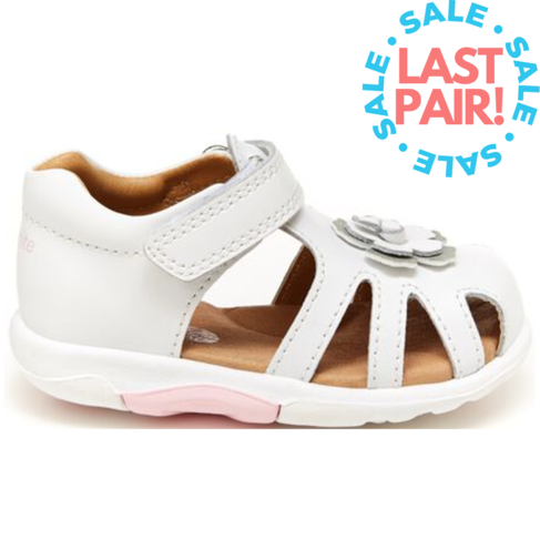 Stride Rite SRT Eleni White (Toddler 9.5)