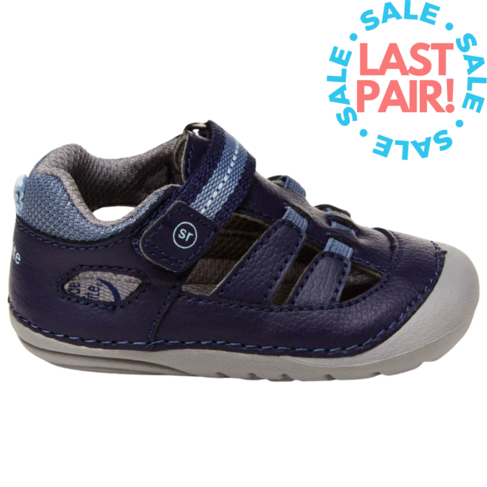 Stride Rite SM Sonny Dark Blue (Toddler 3 + 3.5)