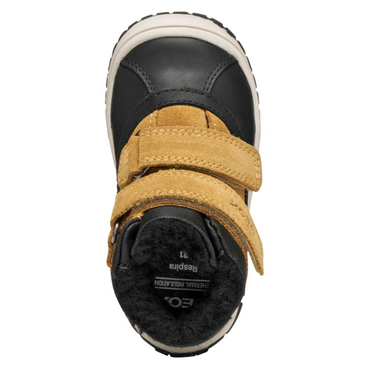 Geox Geox B Omar WP Black/Dk Yellow