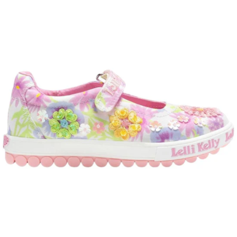 Lelli Kelly Eloise Dolly Scarpa Pink Multi