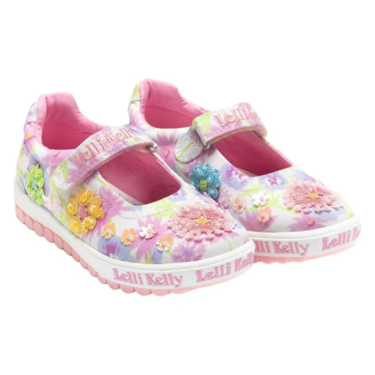 Lelli Kelly Lelli Kelly Eloise Dolly Scarpa Pink Multi