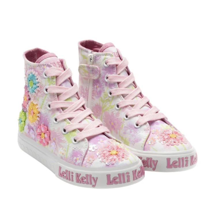 Lelli Kelly Lelli Kelly Eloise Mid Scarpa Pink Multi