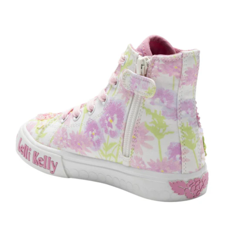 Lelli Kelly Lelli Kelly Eloise Mid Scarpa Pink Multi