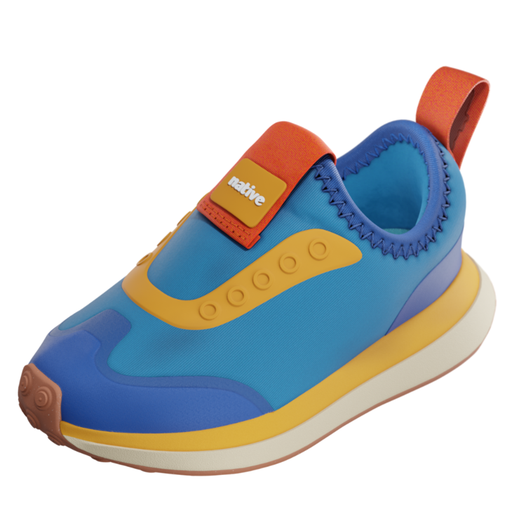 Native Native Robbie Dash Mega Marine Blue