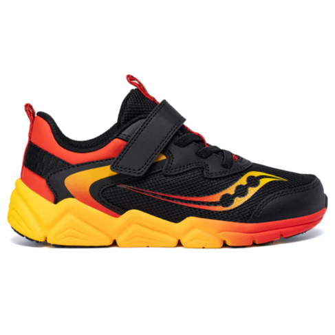 Saucony Flash LE Black/Red