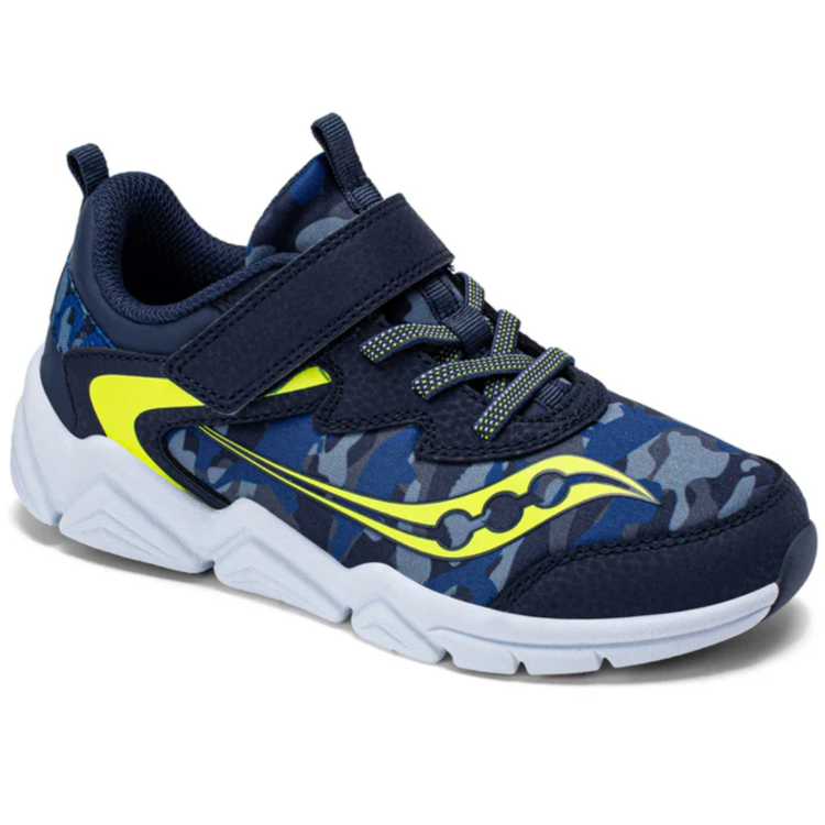 Saucony Saucony Flash LE Navy/Lime