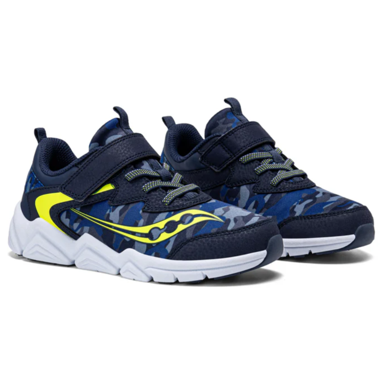 Saucony Saucony Flash LE Navy/Lime
