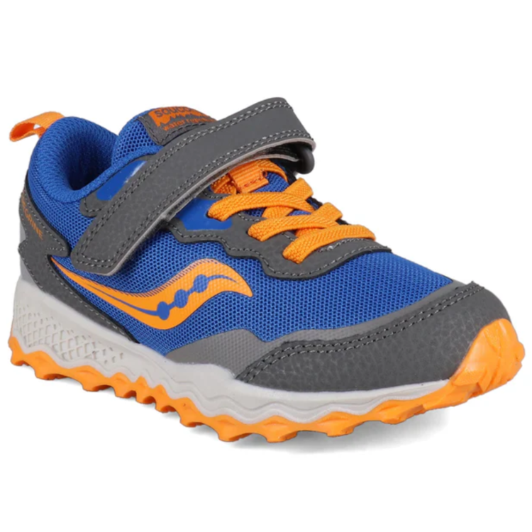 Saucony Saucony Peregrine KDZ A/C Shield Blue/Orange