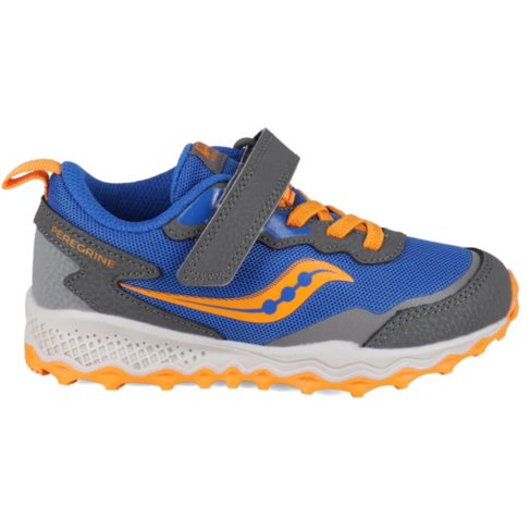 Saucony Peregrine KDZ A/C Shield Blue/Orange